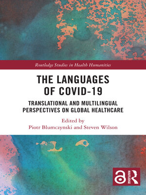 cover image of The Languages of COVID-19